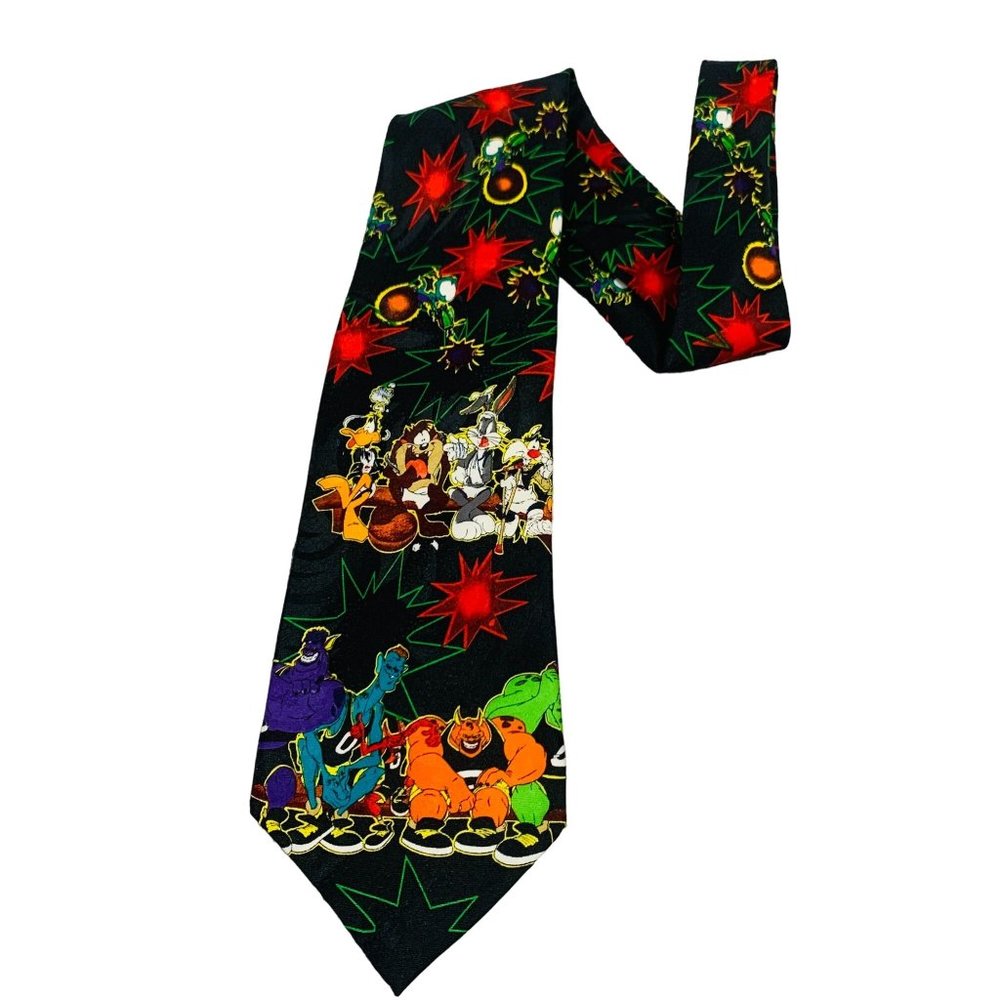 Vintage Warner Bros. Space Jam 1996 Tie